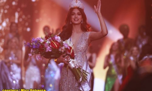 Miss India, ginkoronahan nga Miss Universe 2021