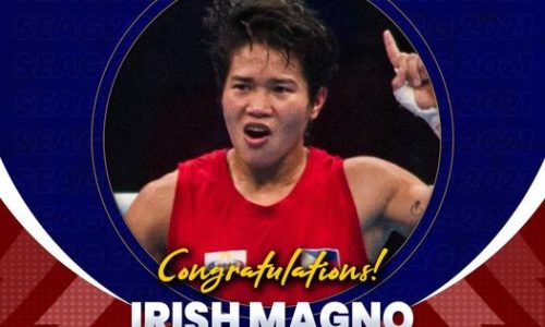 Ilonggo Olympian Irish Magno, nakakuha sang silver medal sa Women’s Boxing 51Kg sa 31st SEA Games