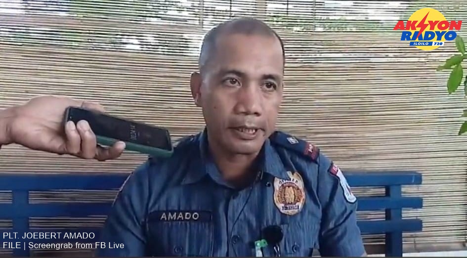 Hepe sang Estancia Police Station, ginrelieve Aksyon Radyo Iloilo