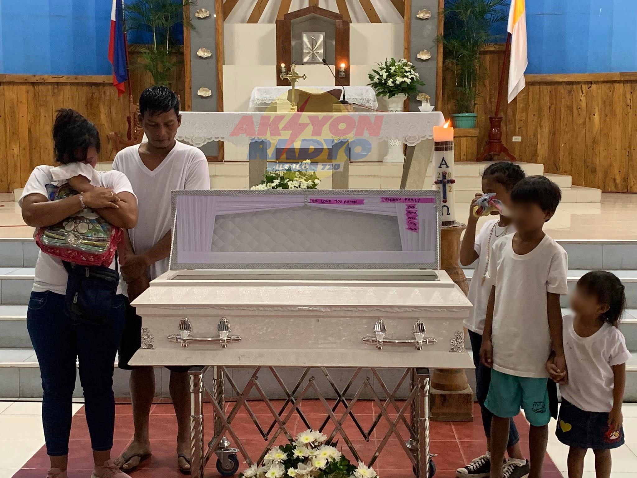 6 ka tuig nga bata nga ginlugos kag ginpatay sa Estancia ginlubong na