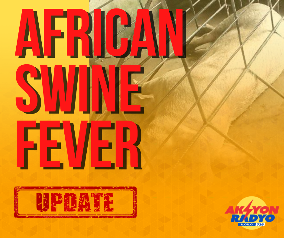 San Dionisio, Iloilo may kaso na sang African Swine Fever