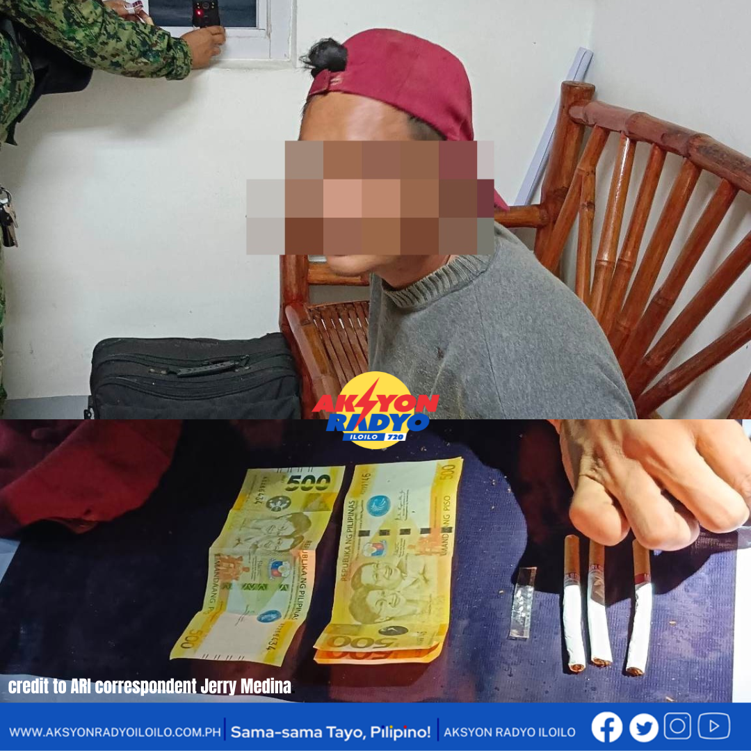 25-anyos nga laborer dakup sa drug buy bust operation sa Balasan