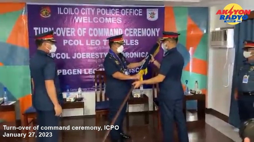 ICPO Director PCOL Leo Batiles gin-relieve