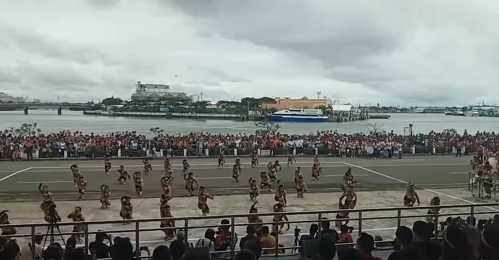 Opening Salvo sang Dinagyang 2023 gindugukan