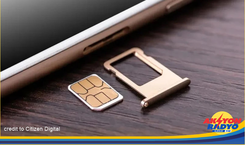 Facilitated SIM card registration sa Iloilo province sugudan sa Carles sa Enero 27 suno sa NTC 6