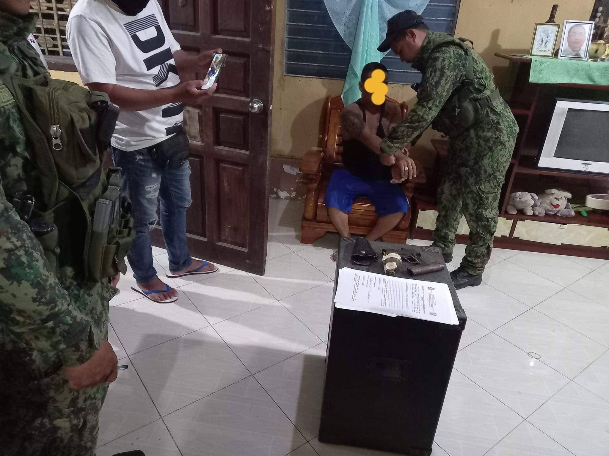 Suspetsado sa robbery hold-up, pagpanghimulos arestado sa Calinog