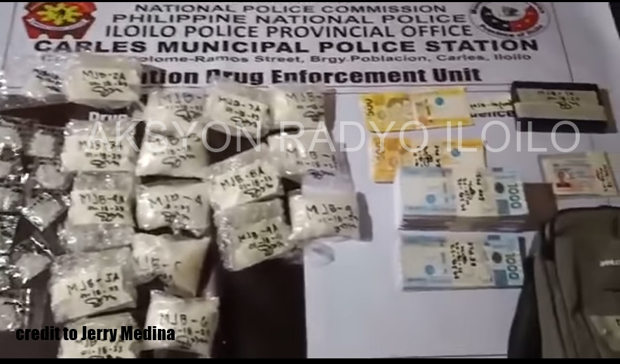 P6.8 million nga balor sang illegal drugs na-recover sa drug operation sa Carles