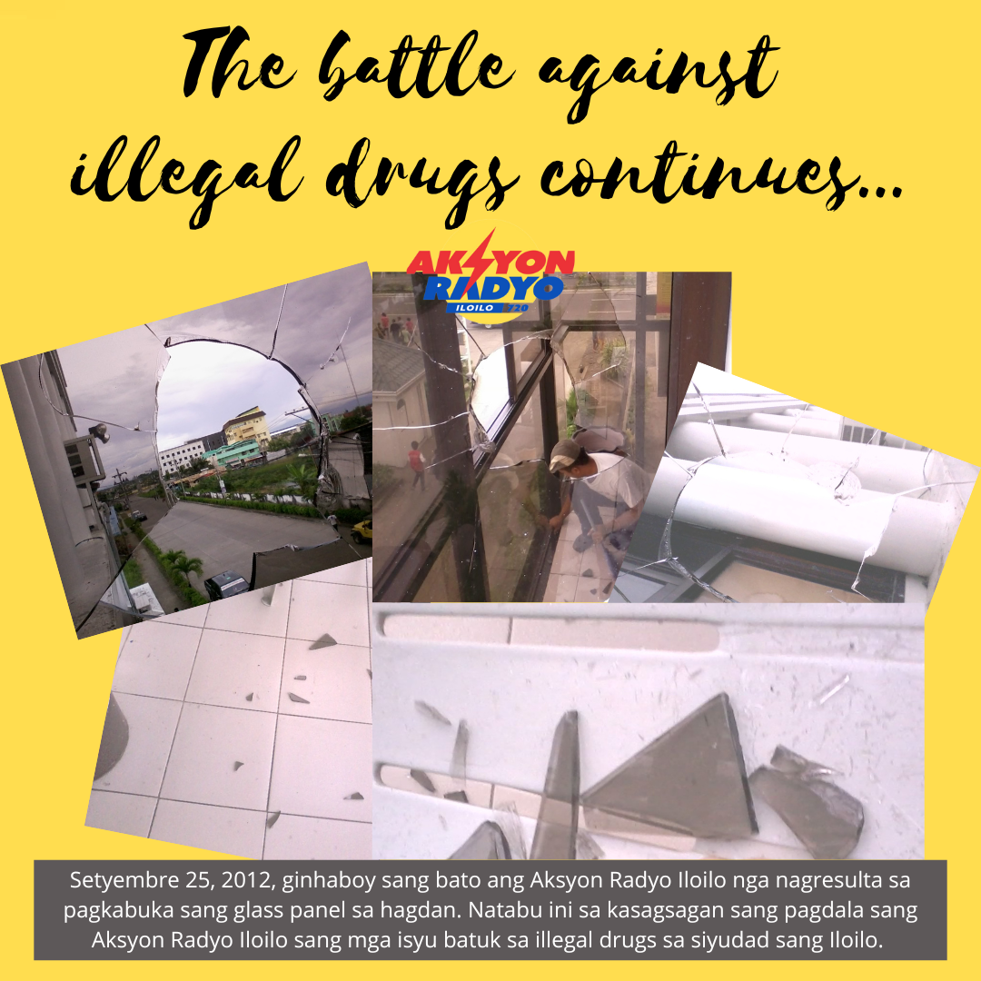 THE BATTLE AGAINST ILLEGAL DRUGS CONTINUES