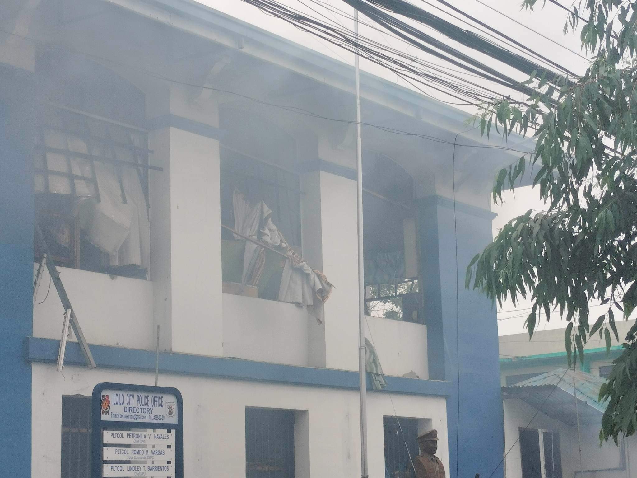 3 pilason sa pagsigabong sang storage facility sang EOD 6 office