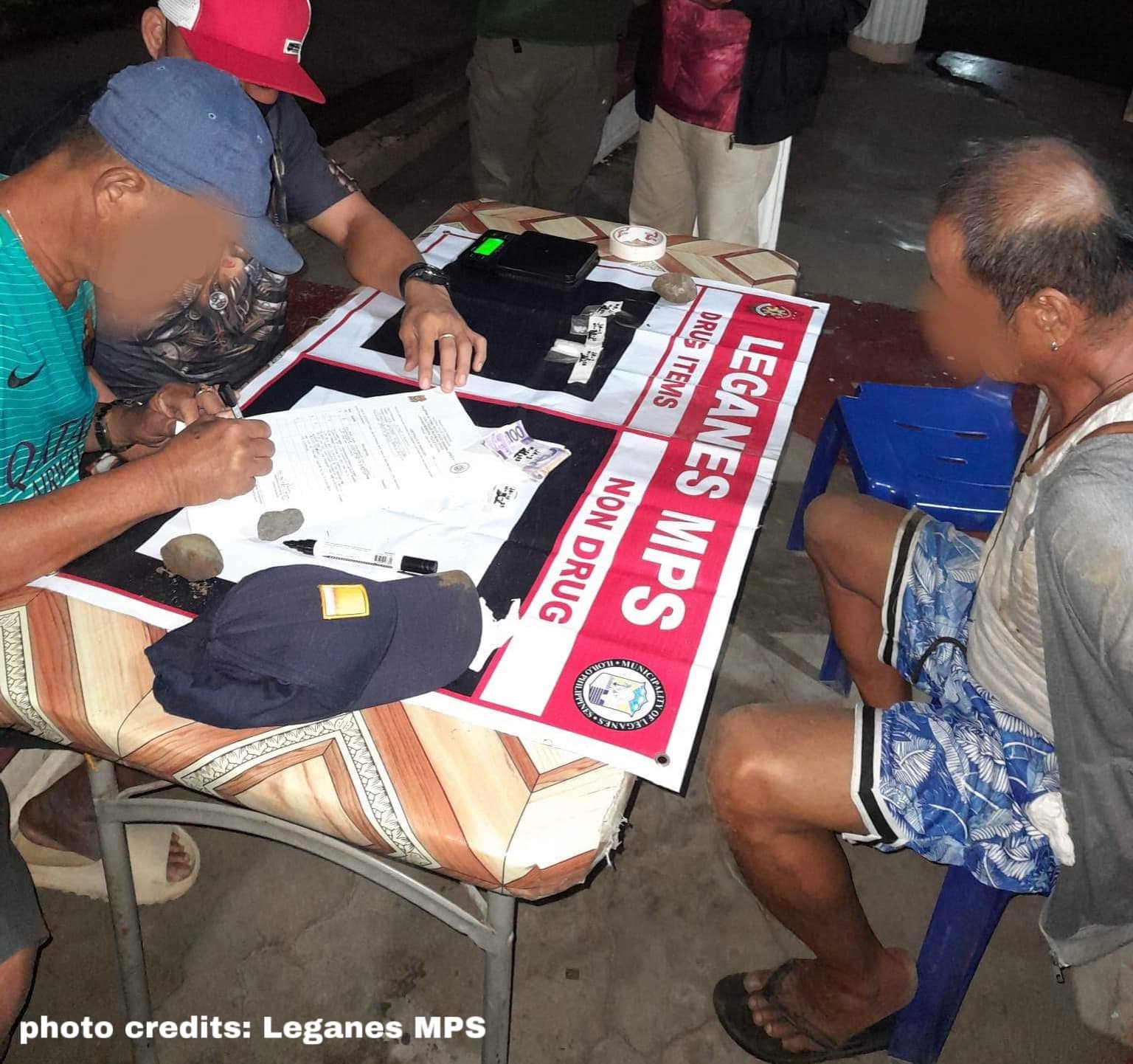 Trisikad driver dakup sa drug buy bust operation sa Leganes