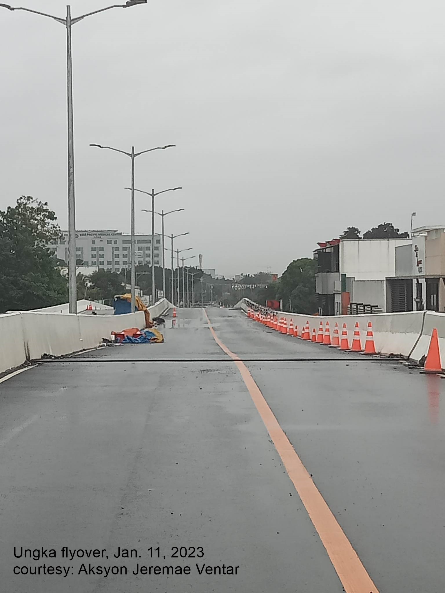 DPWH6 ginrekomendar nga buksan ang Ungka flyover para sa Dinagyang Festival
