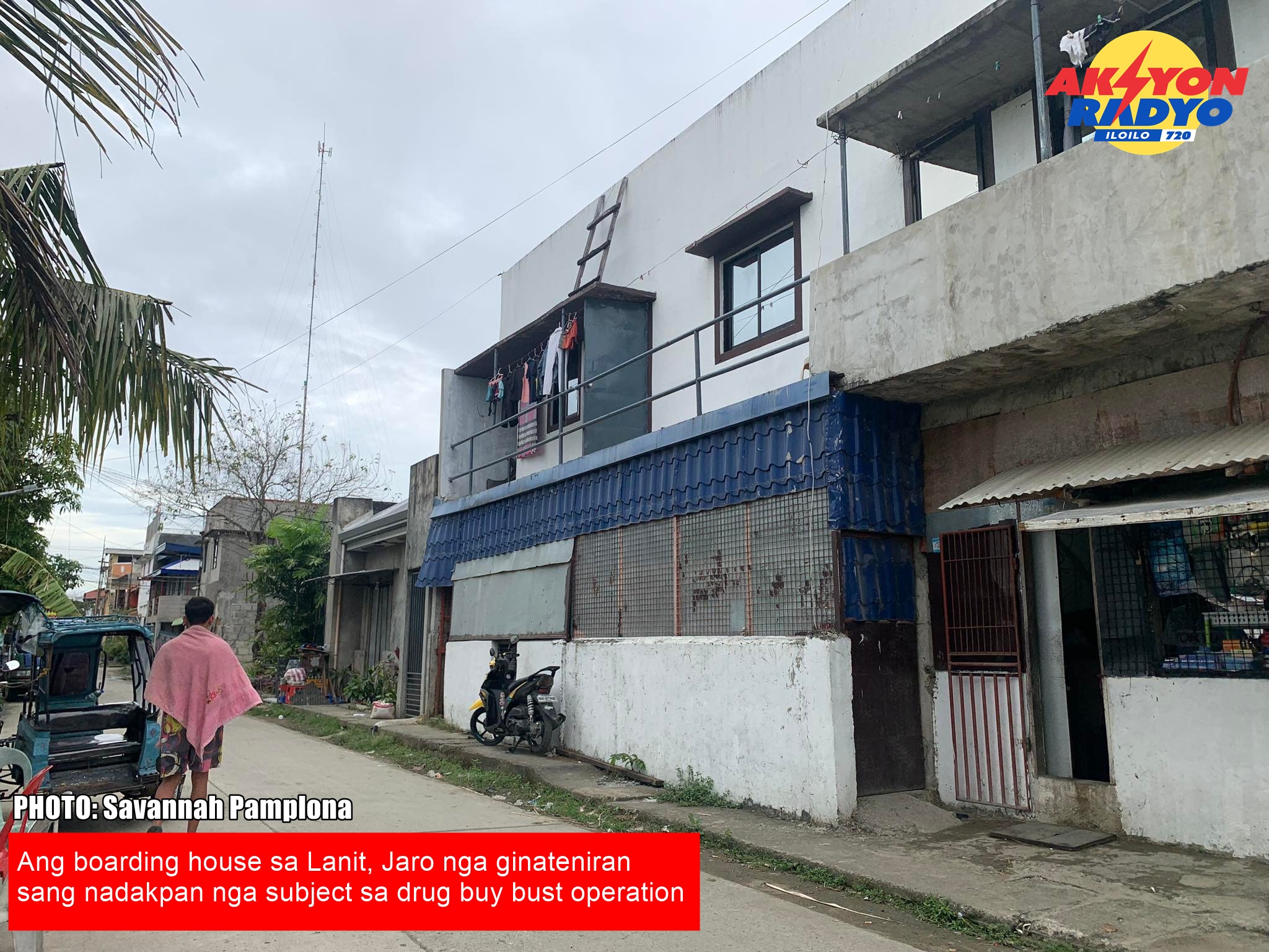 Mosobra P1 million nga balor sang suspected shabu na-recover sa drug buy bust operation sa Lanit, Jaro