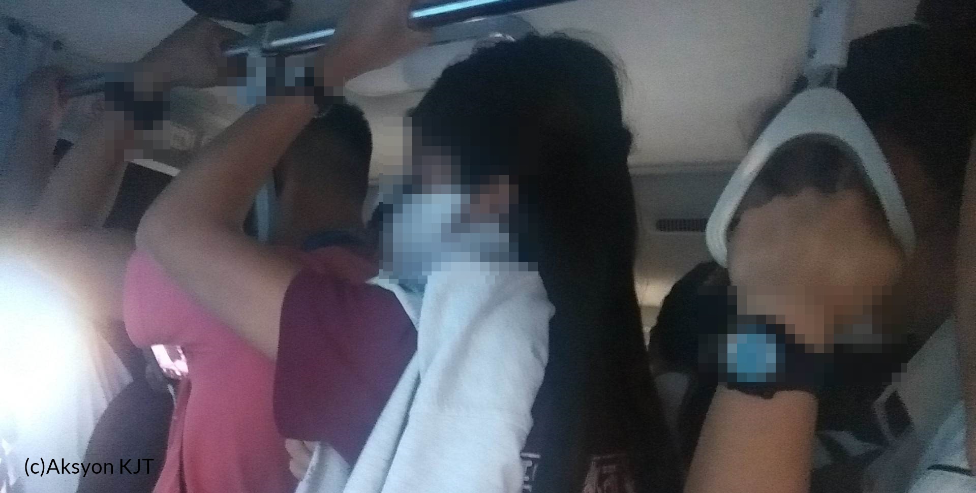 Nagaginutok nga pasahero sa sulod sang modernized jeep ginreklamo sang concerned citizen