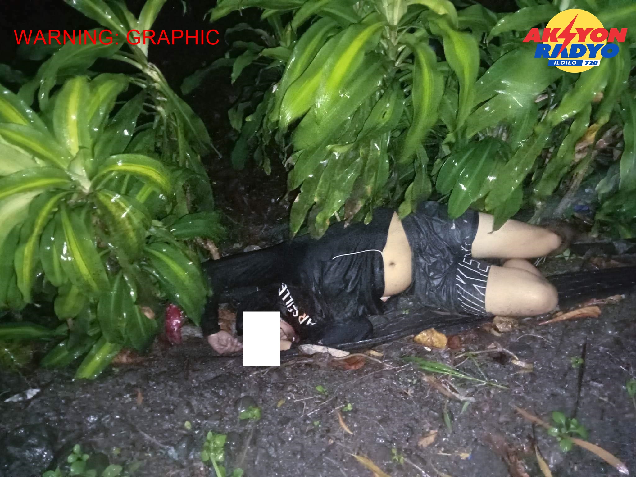 Backrider nga napatay sa shooting incident sa Pavia nakilala na