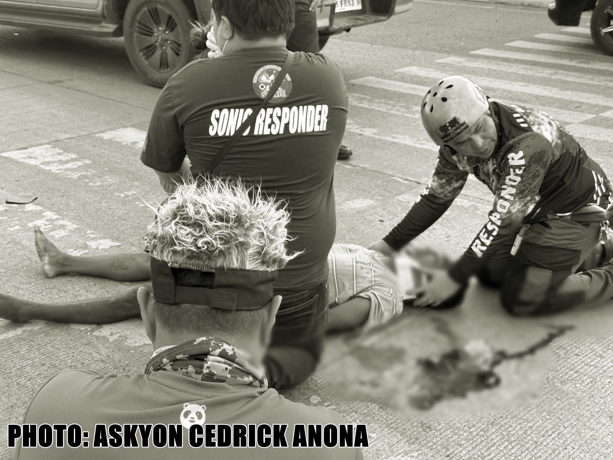 Lalaki nabungguan sang motorsiklo sa Diversion Road, Mandurriao