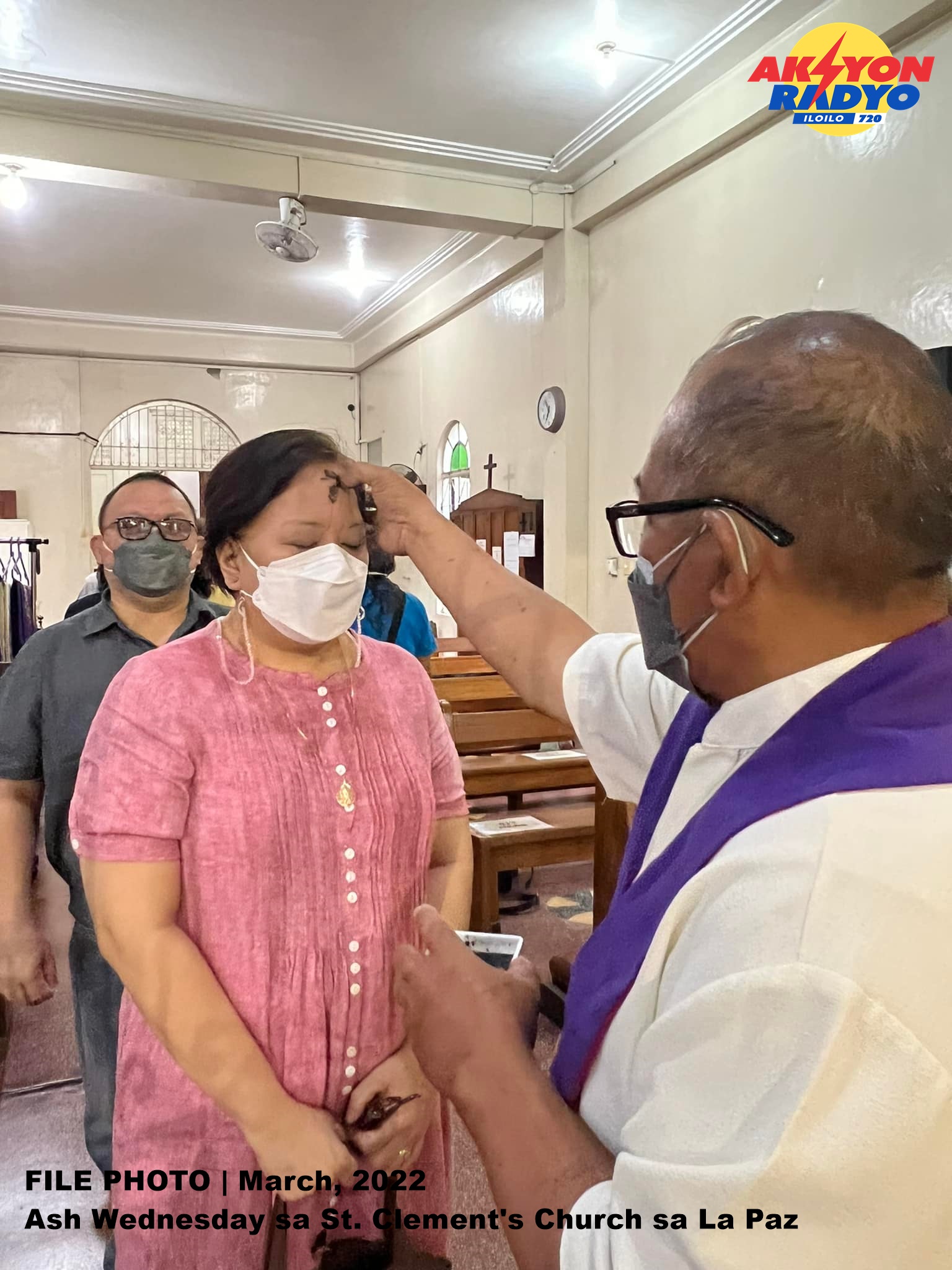 Lenten Season masugod sa Pebrero 22 ukon Ash Wednesday — Jaro Archdiocese