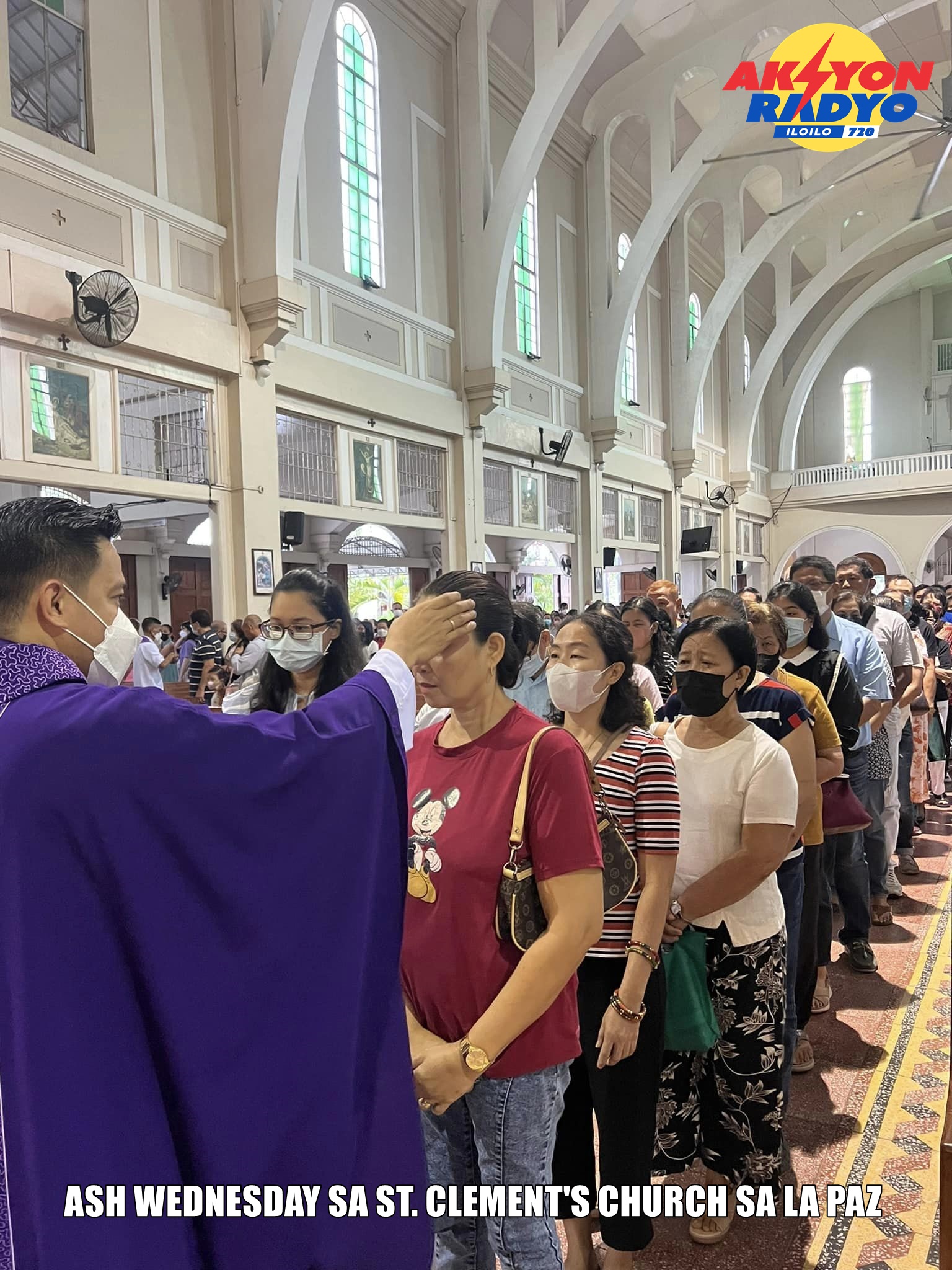 Ash Wednesday gina-obserbar subong nga Pebrero 22