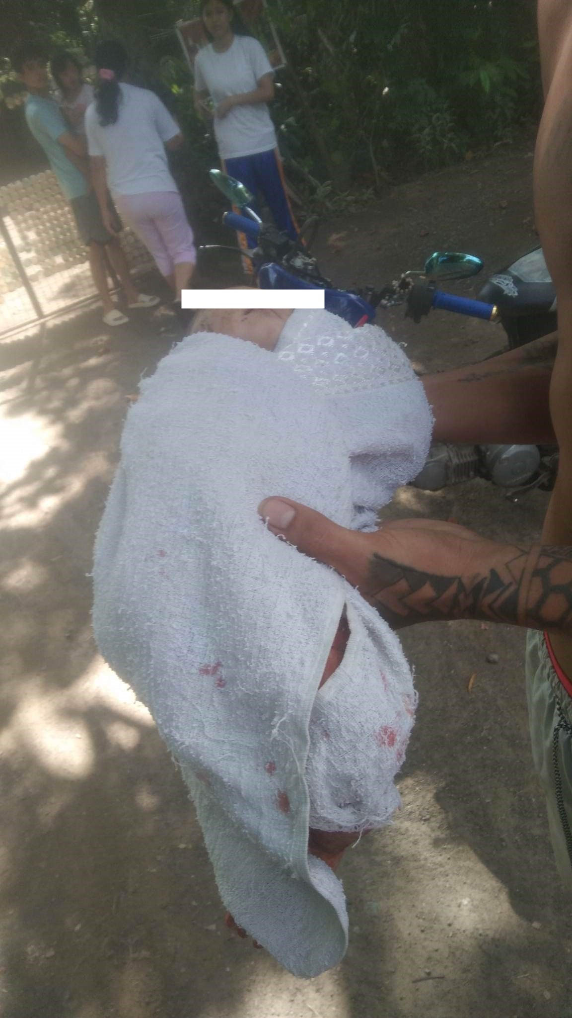 Bag-o ginbun-ag nga lapsag nautod ang tiil sang gintaban sang ido