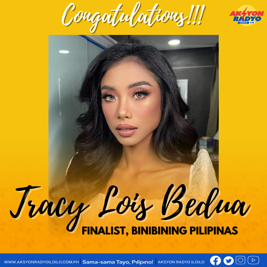 Miss Iloilo Binibini Tracy Lois Bedua nakasulod sa final screening sang BB Pilipinas 2023