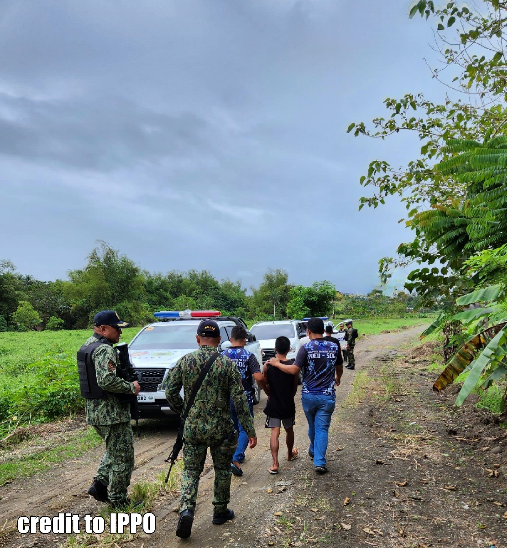 No. 9 most wanted sa Central Luzon nadakpan sa Dingle, Iloilo