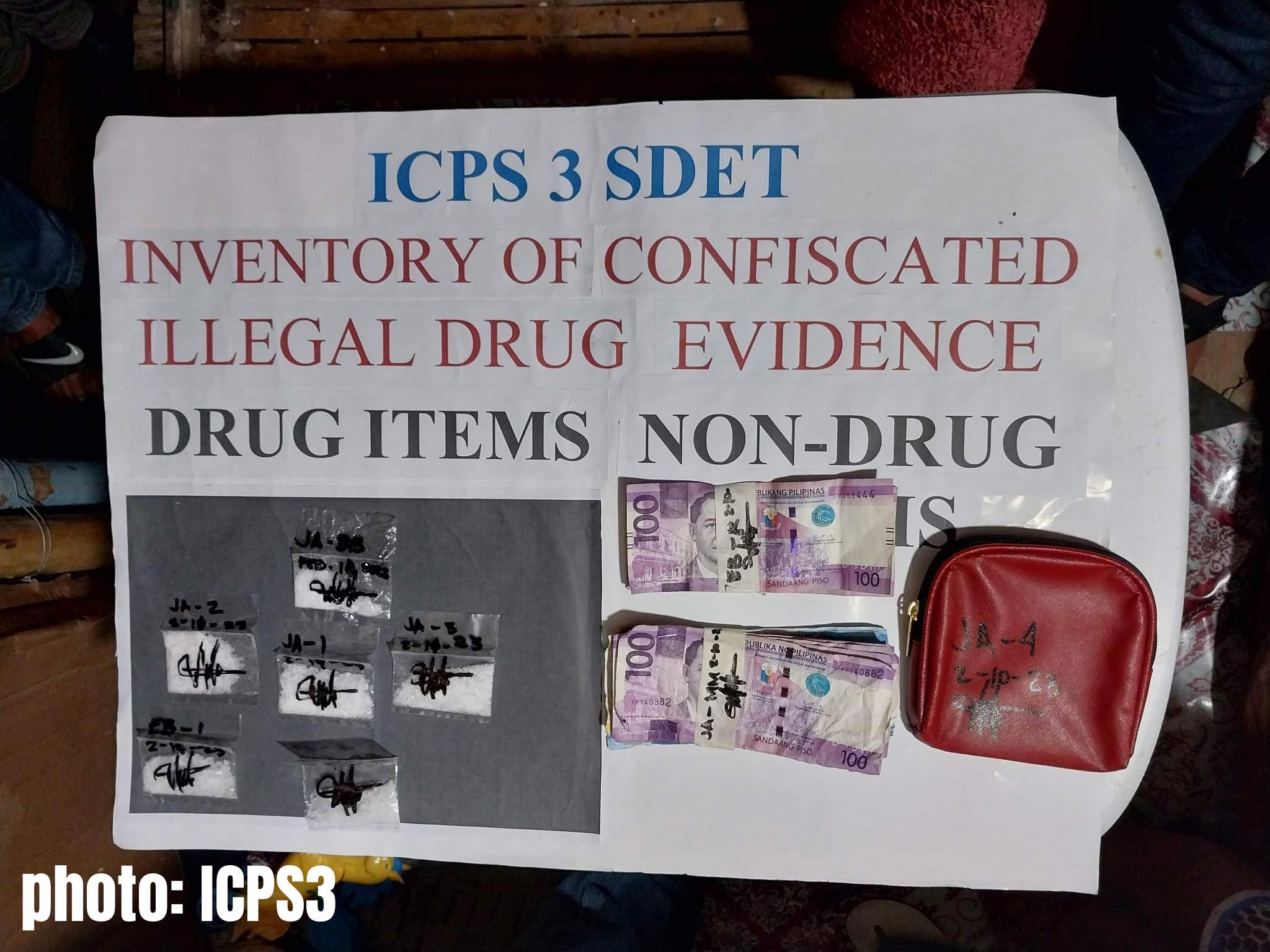 5 arestado, duha nakapalagyo sa drug buy bust operation sa ginakabig ‘drug den’ sa Jaro