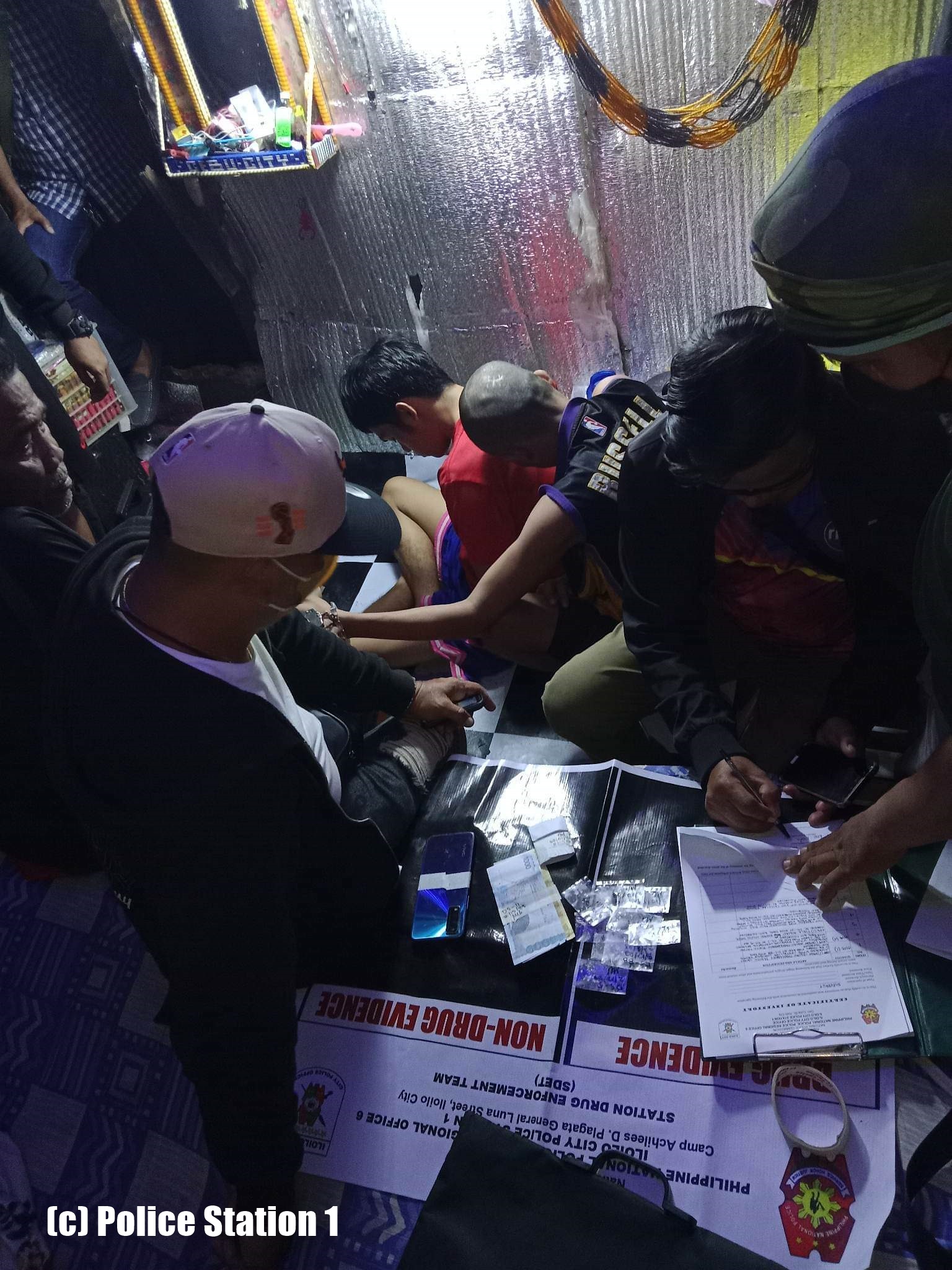 Mag-amay nadakpan sa drug buy bust operation sa City Proper