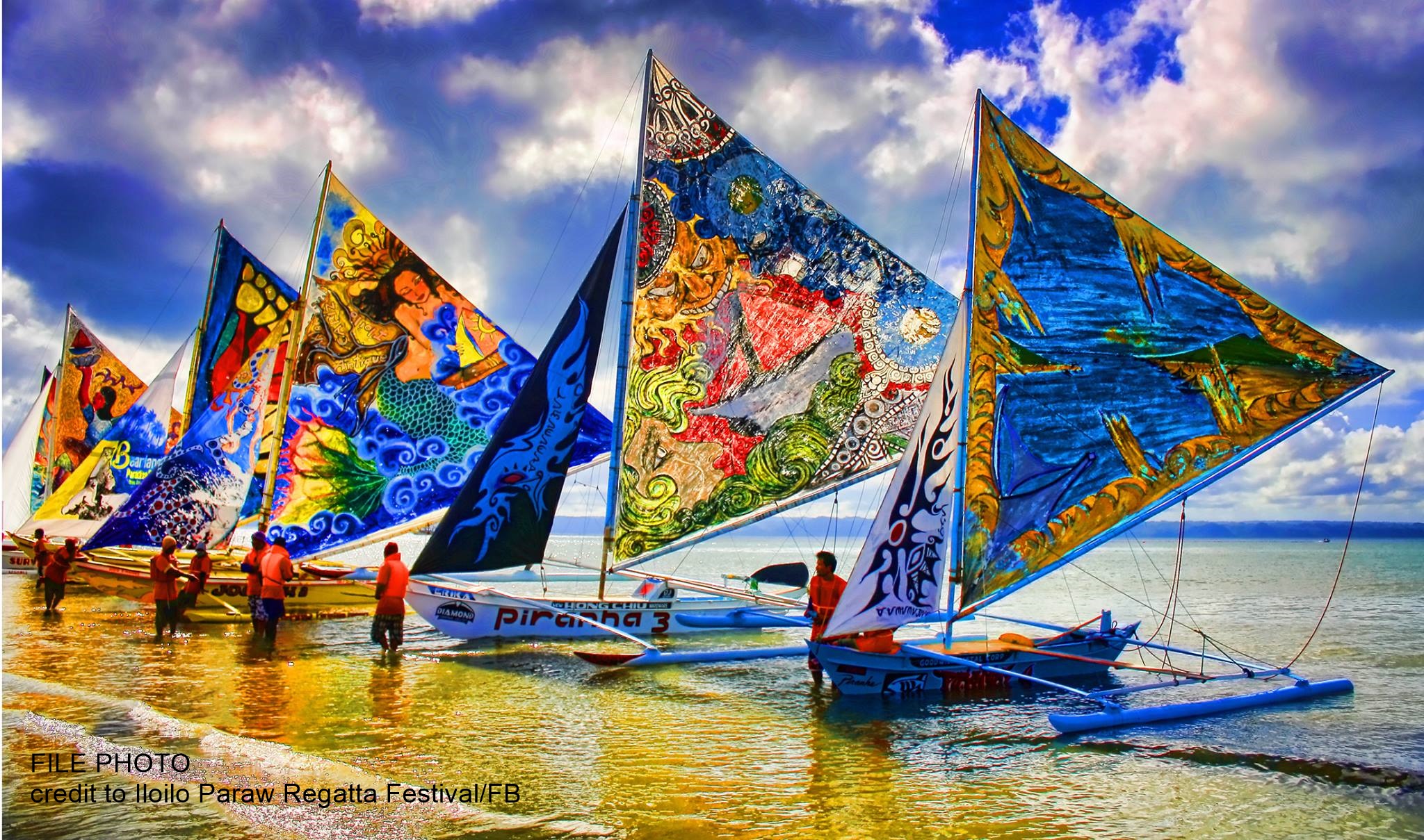 Face-to-face nga selebrasyon sang Iloilo Paraw Regatta Festival hiwaton subong nga tuig