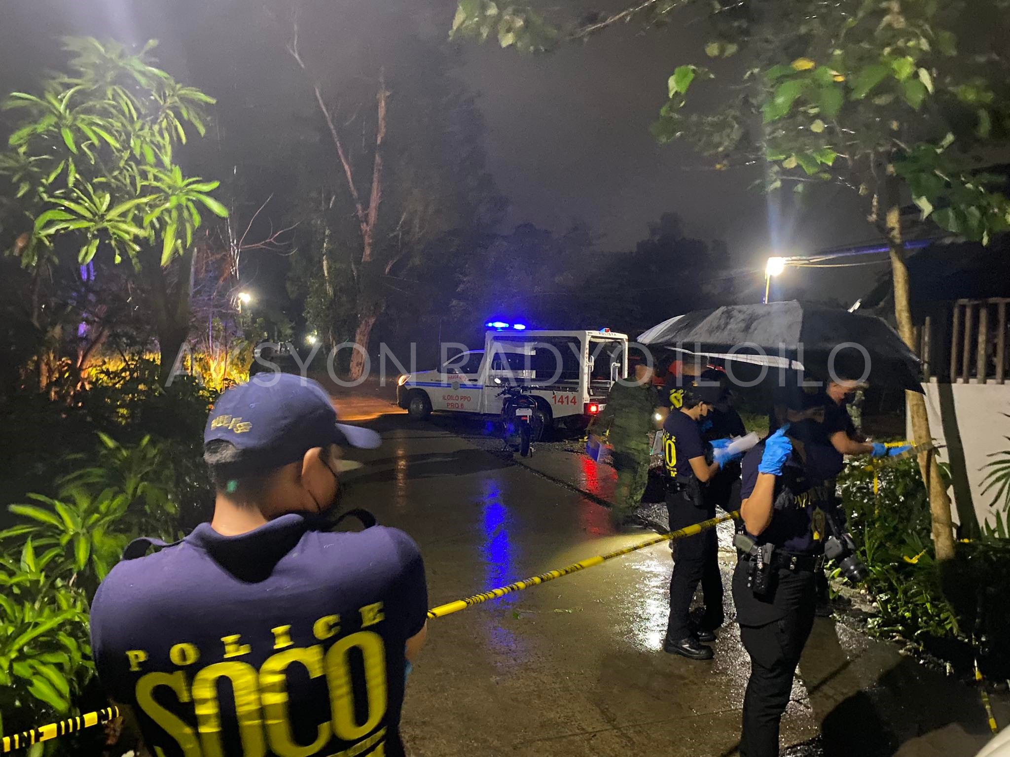 2 nga naga-angkasanay sa motorsiklo patay sang gintiro sa Hibao-an, Pavia