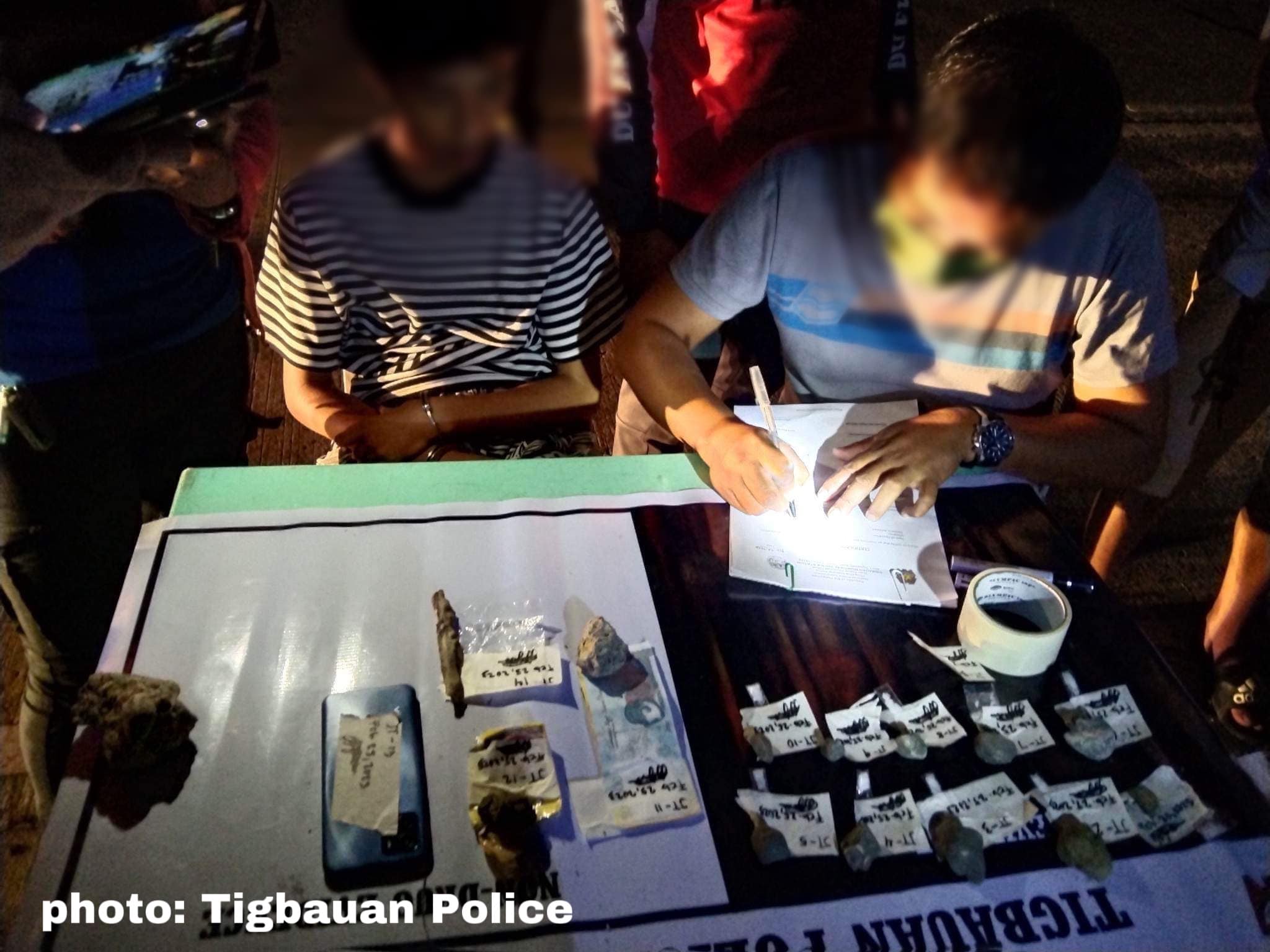 18-anyos nga lalaki dakup sa drug buy bust operation sa Tigbauan