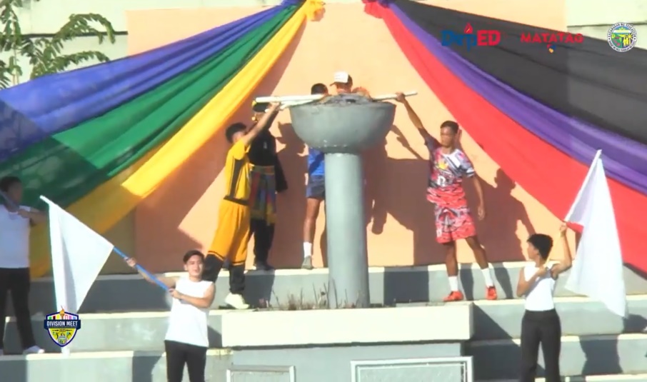 Linibo ka mga atleta nagpasakop sa Division of Iloilo Sports Council Meet