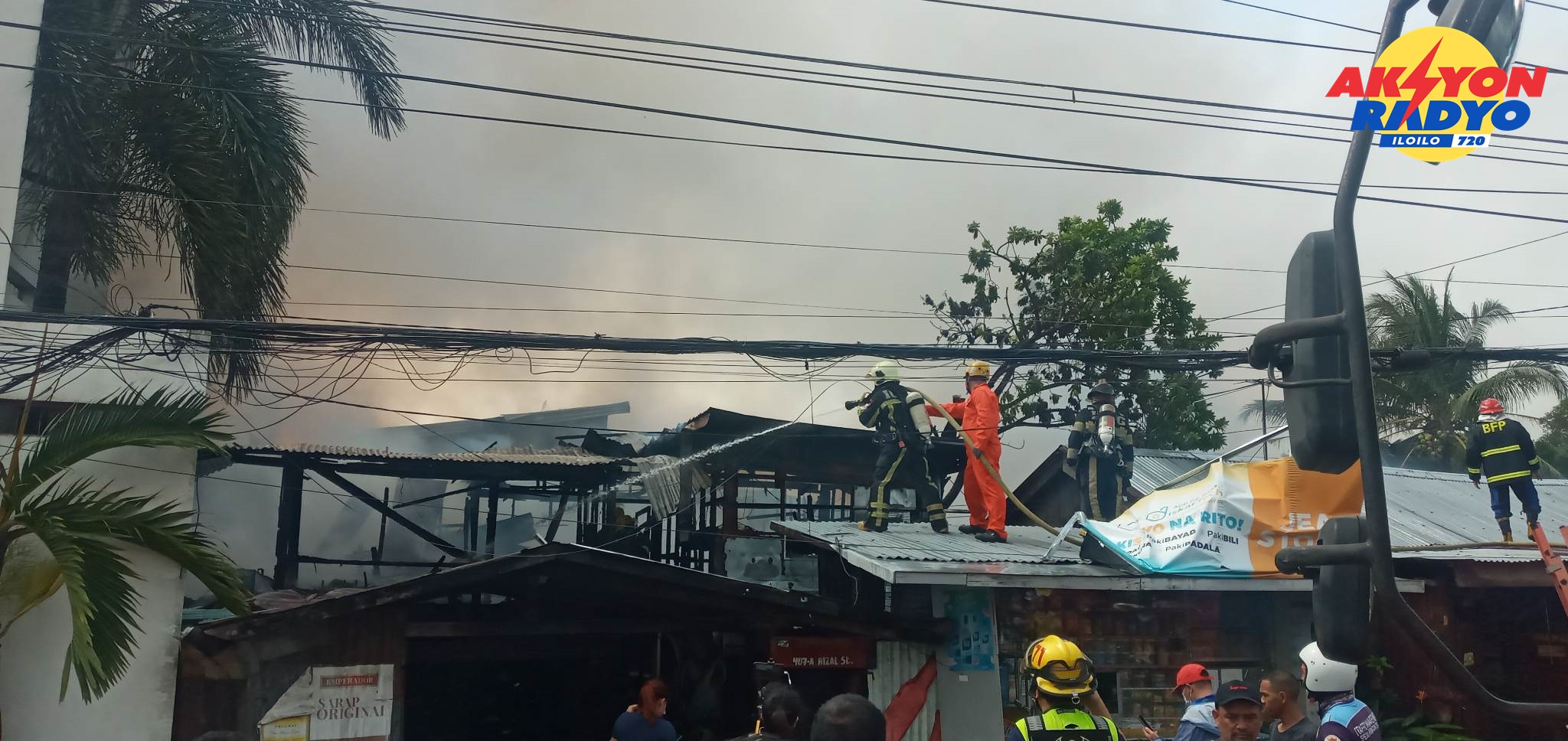 12 ka balay nadalahig sa sunog sa Rizal Lapuz Sur, Lapuz subong nga aga