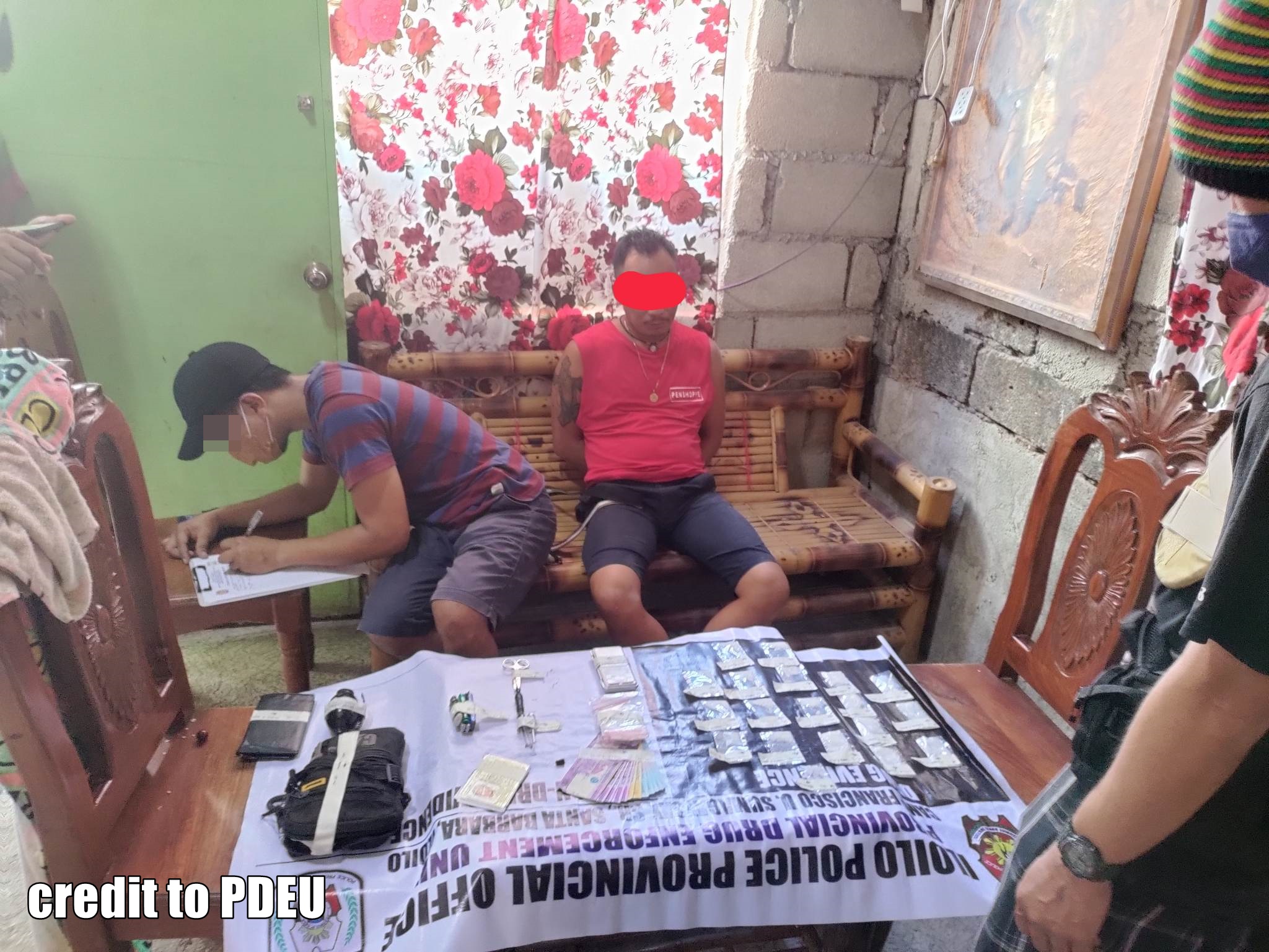 Ginakabig high value individual nadakpan sa drug buy bust operation sa Concepcion, Iloilo; Subject nakuhaan sang granada