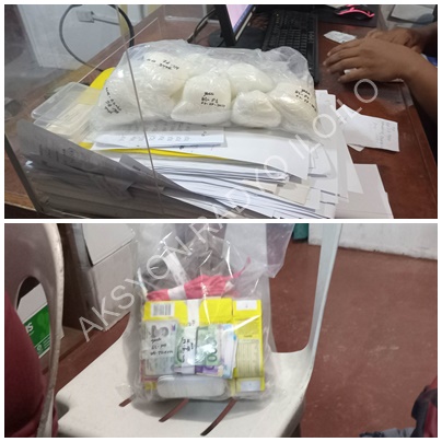 Masobra P8.1 million nga balor sang suspected shabu nga nabutang sa karton sang gatas na-recover sa buy bust operation sa Jaro