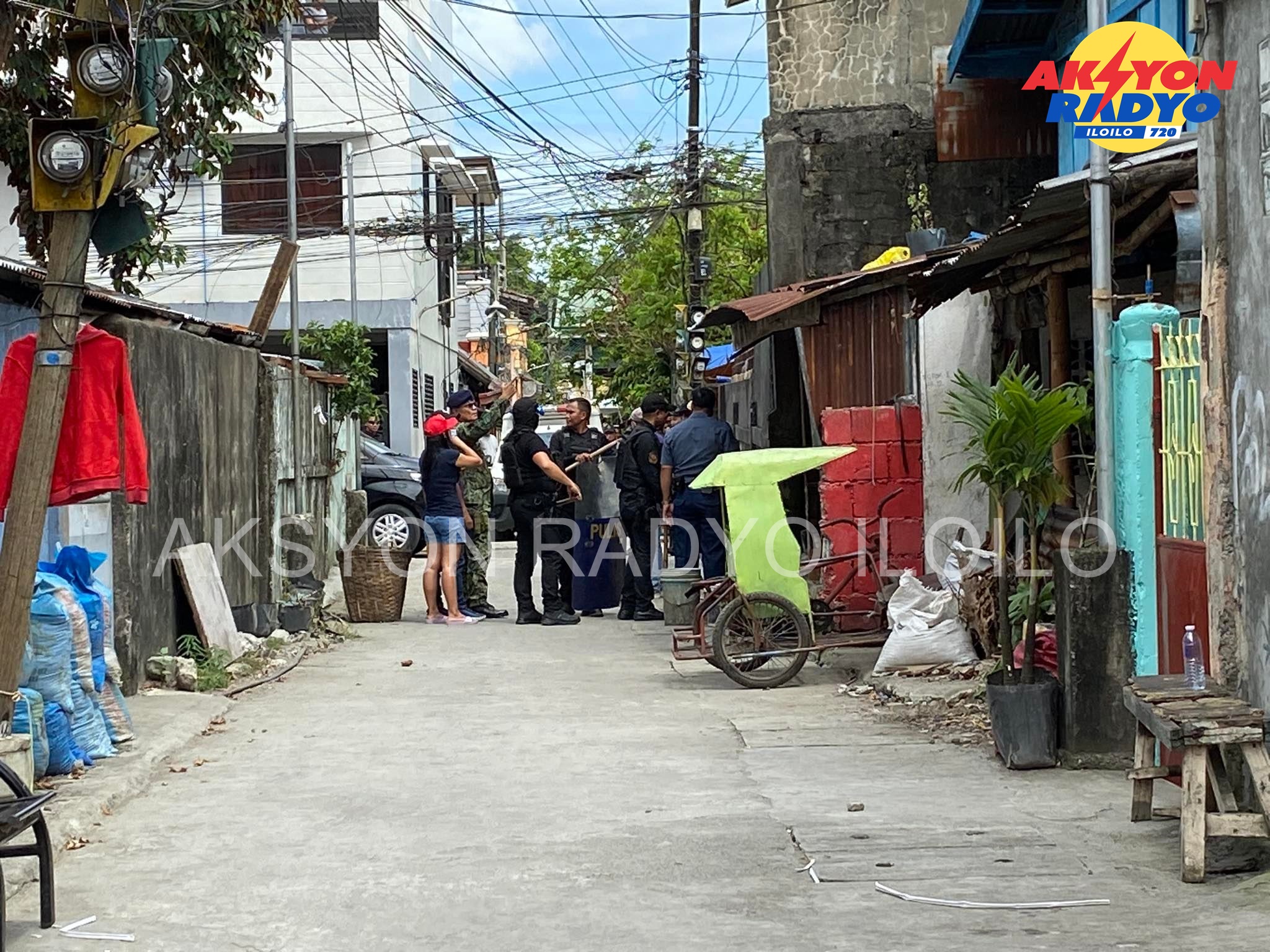 42-anyos nga lalaki nang-hostage sang iya iloy sa Progreso, Lapuz
