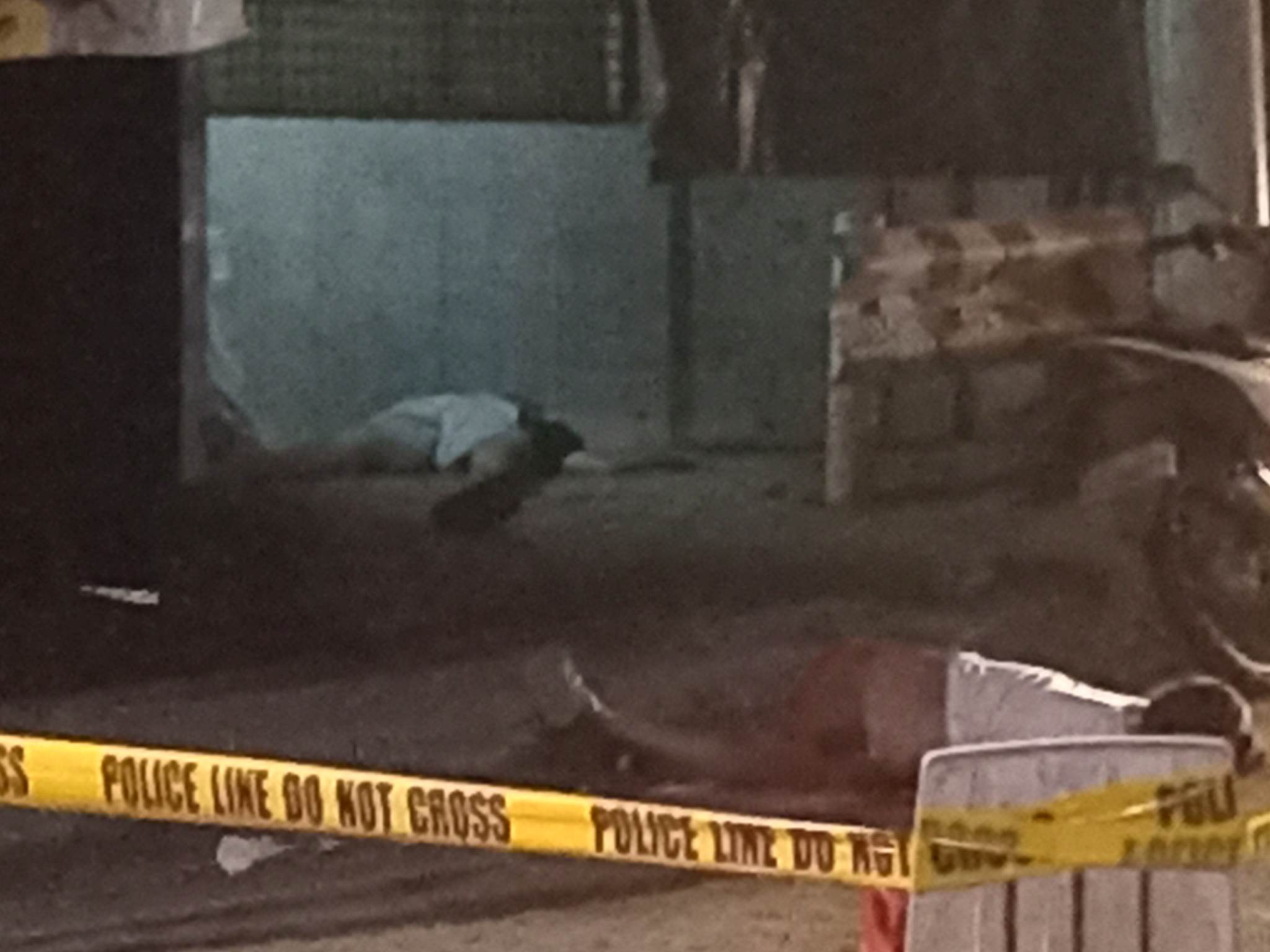 2 ka lalaki patay sang gintiro sang nagasakay sa motorsiklo sa La Paz