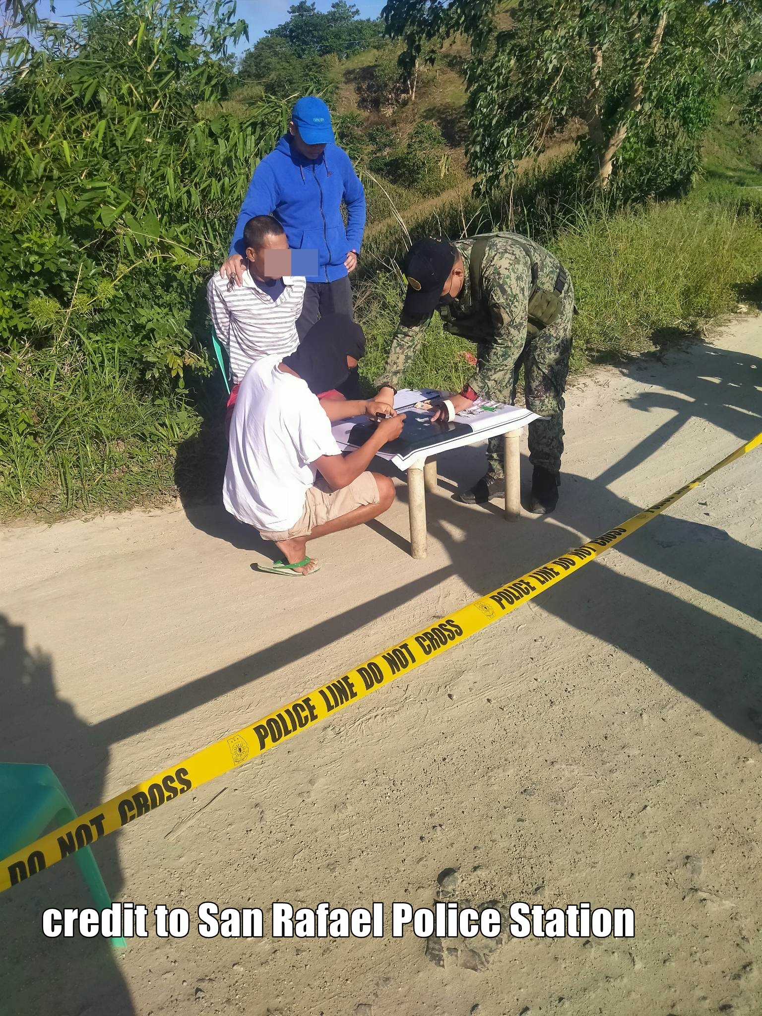 Street level individual nadakpan sa drug buy bust operation sa San Rafael, Iloilo