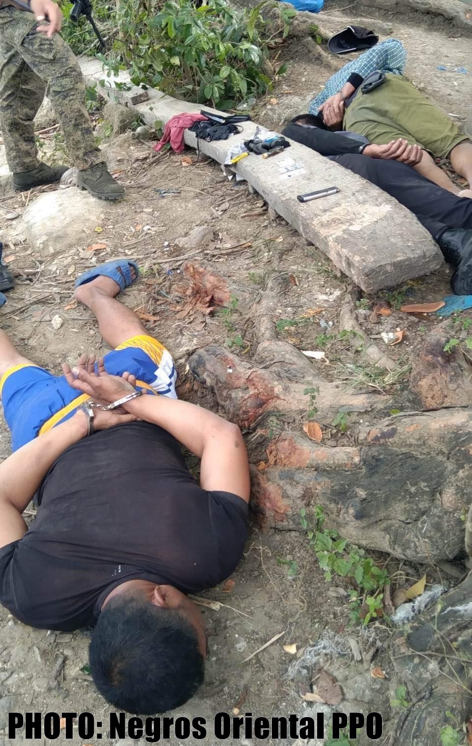 3 ka suspects sa pagpatay kay Negros Oriental Gov. Roel Degamo gindakup sa hot pursuit operation