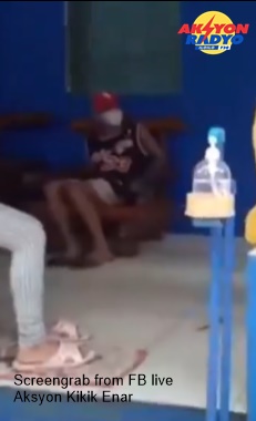 Isa sa tatlo ka suspek sa pagpanghold-up sa J&T Express sa Jaro nadakpan