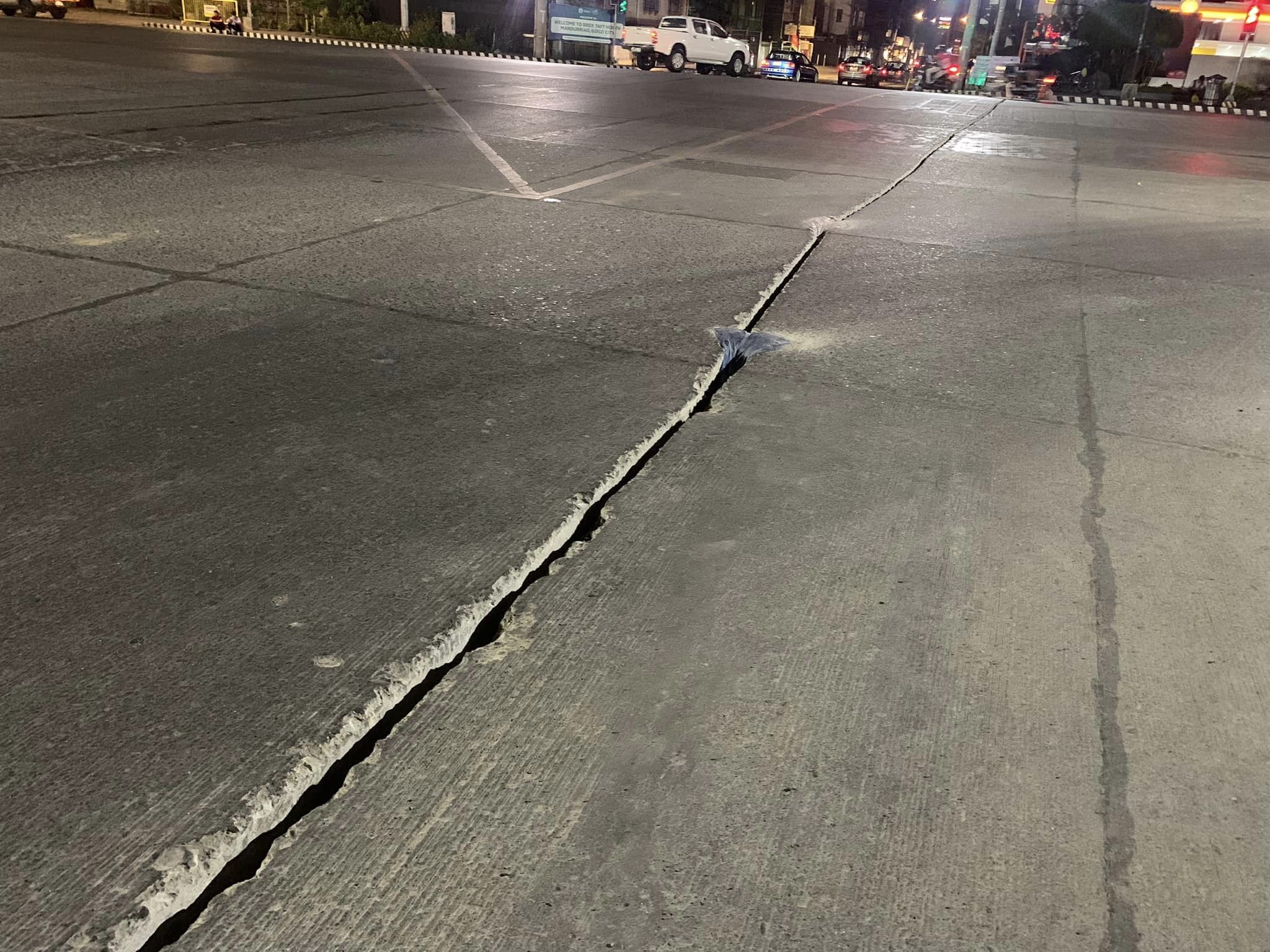 Biker nadisgrasya tungod sa kakulang sang warning device sa gina-obra nga dalan sa Taft North, Mandurriao