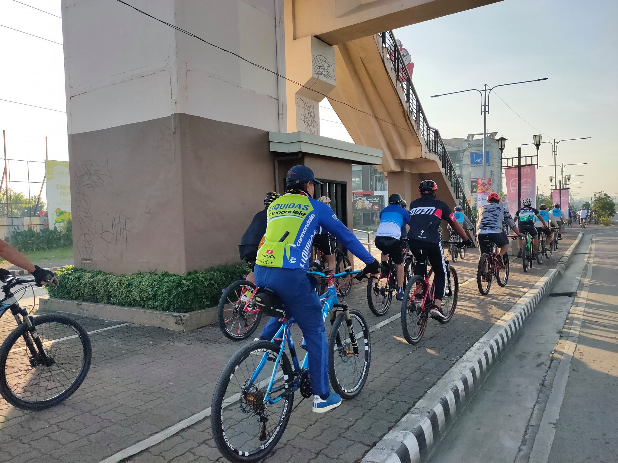 10 kph speed limit sa mga nagabisikleta sa Esplanade, iban pa nga public places sa Iloilo City ginduso ni Councilor Johnny Young