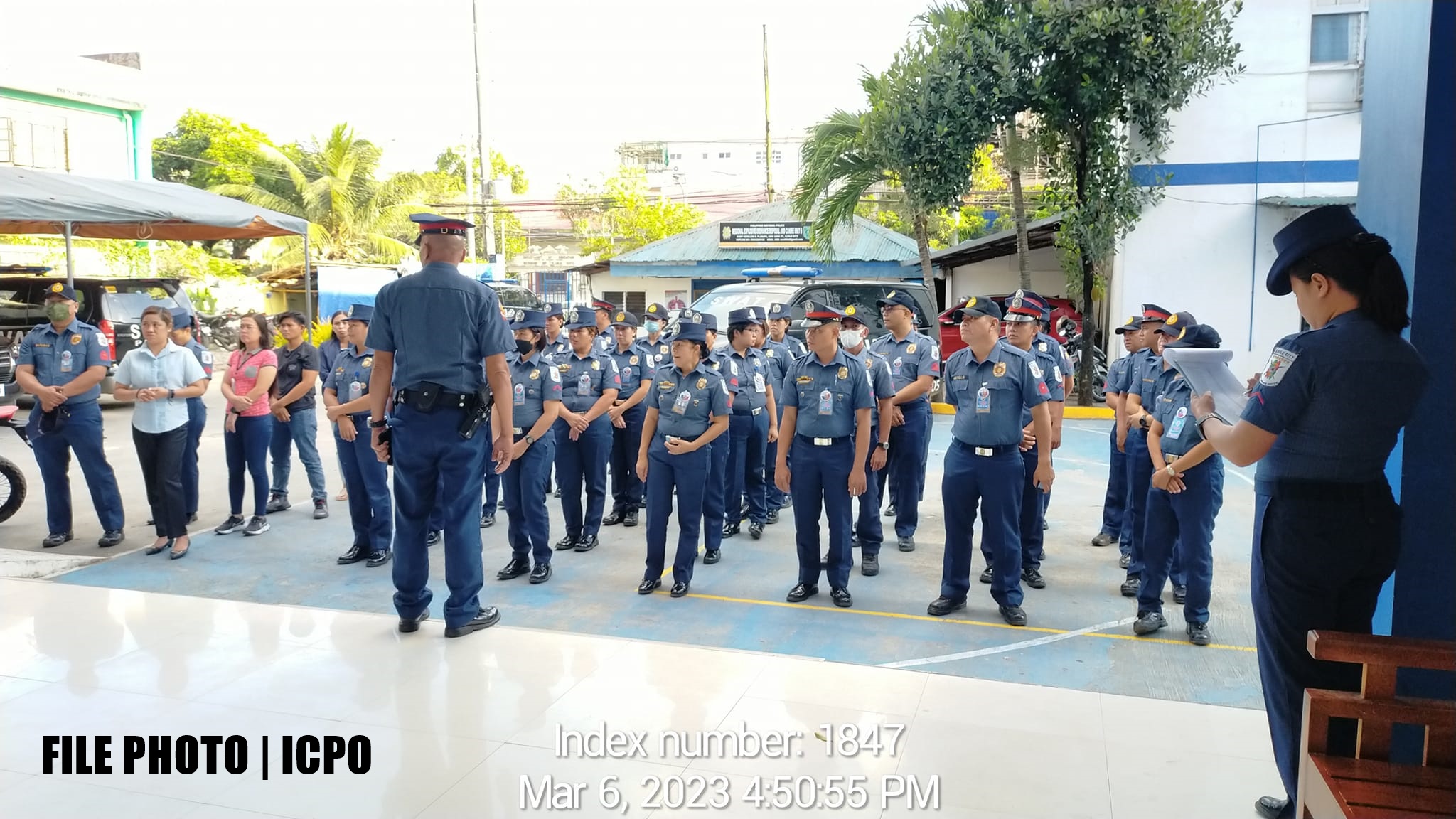 Security measures sang ICPO preparado na para sa Semana Santa