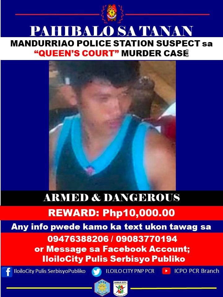 Kaso nga murder ginpasaka na batok sa suspek sa pagpatay sa masahista sa lodging house sa Mandurriao