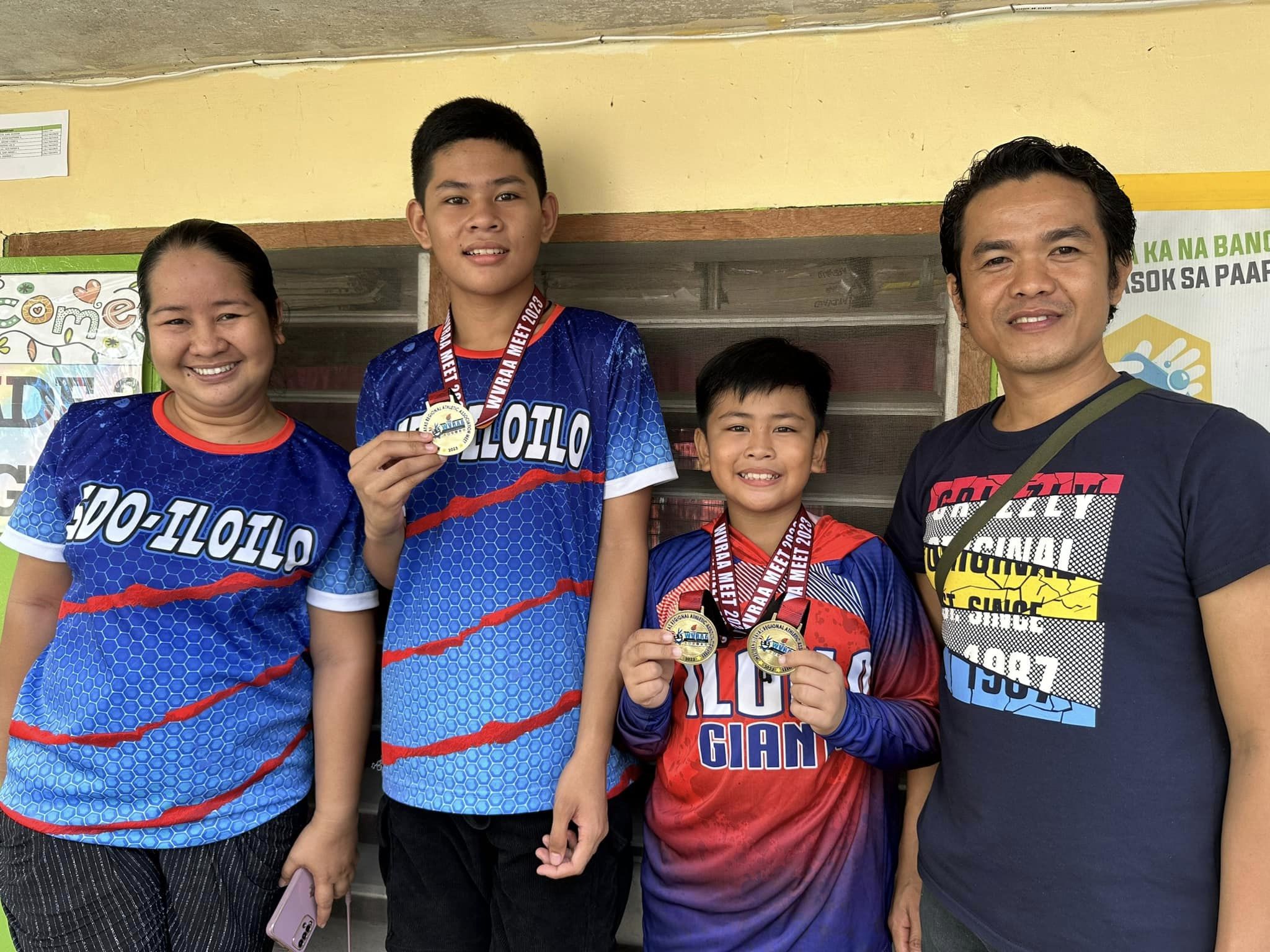 Iloilo over-all champion sa taekwondo-boys elementary level sa WVRAA 2023