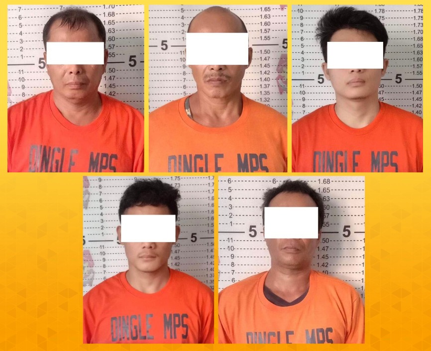 P340k nga balor sang suspected shabu, mga armas na-recover sa drug buy bust operation sa Dingle