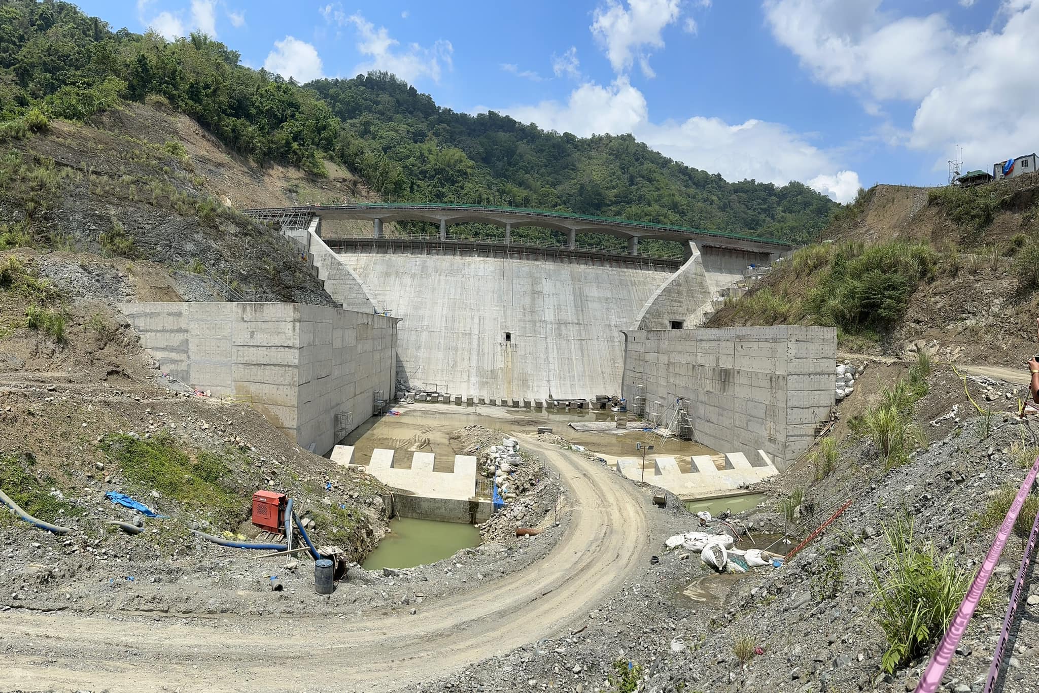 Jalaur High Dam labing una nga concrete dam sa pungsod —NIA 6