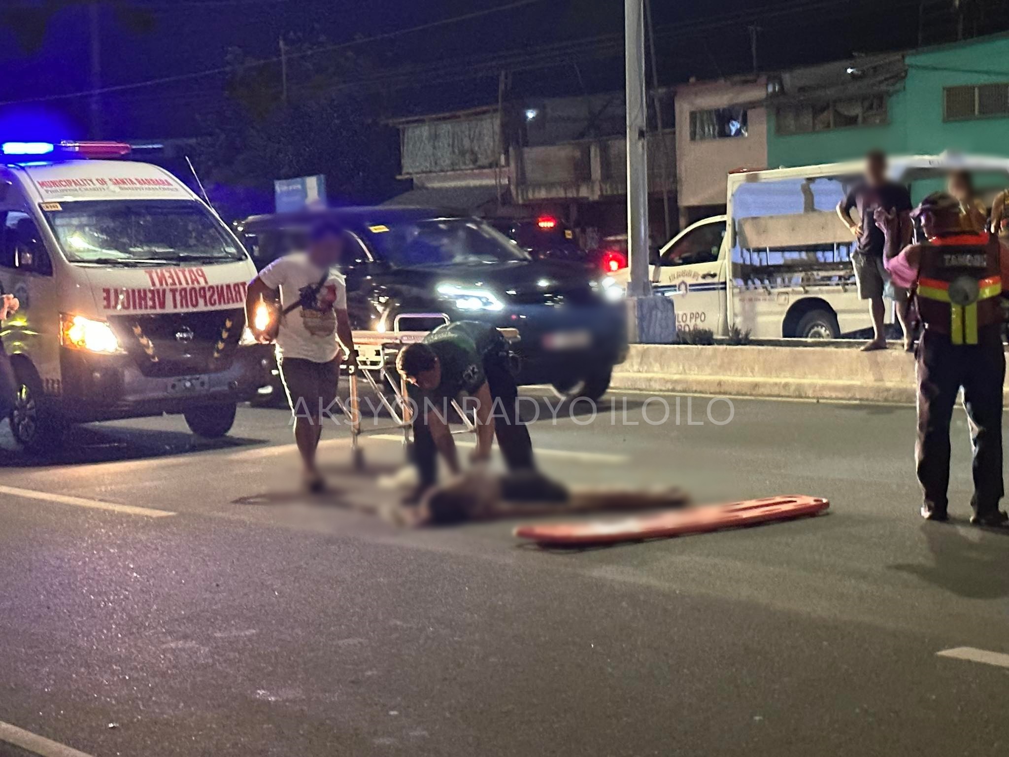 Babaye nga nagatabok sa karsada patay sang nabungguan sang pick-up sa Santa Barbara