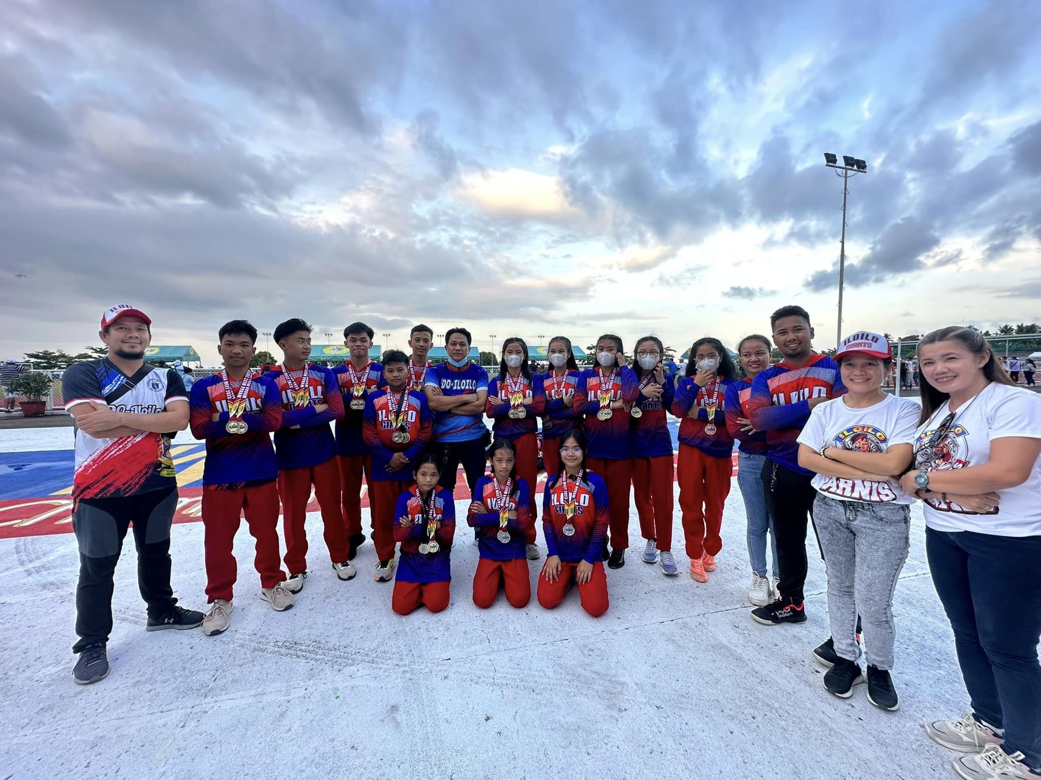 Team Iloilo Overall Champion sa Secondary, Elementary Level Arnis Sport Event