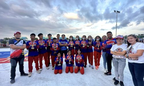Team Iloilo Overall Champion sa Secondary, Elementary Level Arnis Sport Event