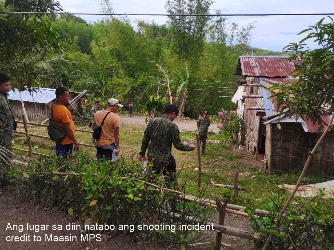 Lalaki nga nanghangkat sang away patay sang gintiro sa Maasin
