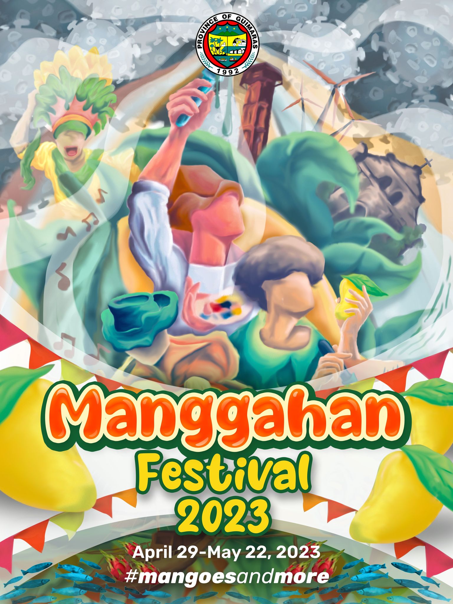 55K tourists ginalauman sa Manggahan Festival